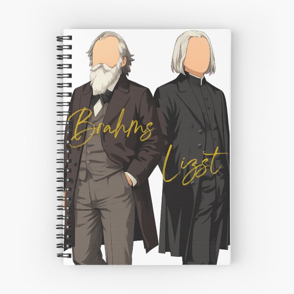Item preview, Brahms & Liszt Vector designed and sold by halibutgoatramb.