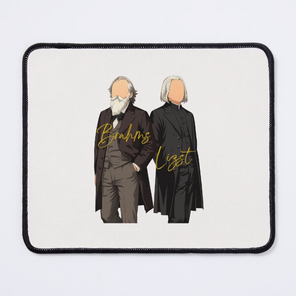 Item preview, Brahms & Liszt Vector designed and sold by halibutgoatramb.