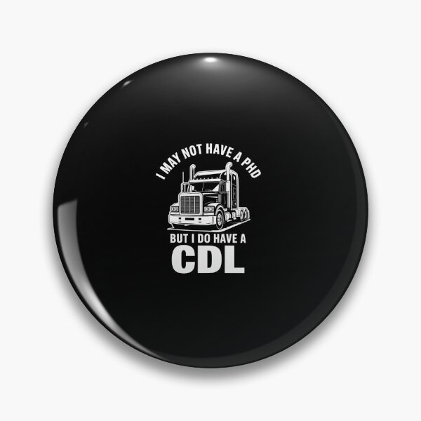 Item preview, Truck Driver Licence Cdl designed and sold by RayhendersonArt.
