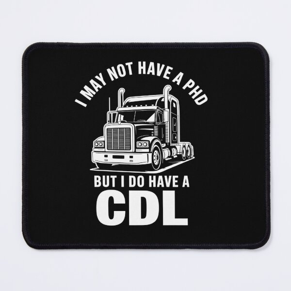 Item preview, Truck Driver Licence Cdl designed and sold by RayhendersonArt.