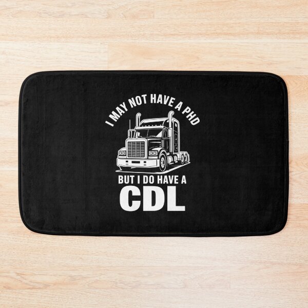 Item preview, Truck Driver Licence Cdl designed and sold by RayhendersonArt.