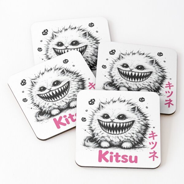 Item preview, Kitsu Cat designed and sold by Saint Arts Studio.