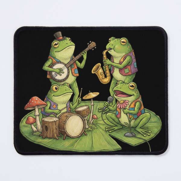 Item preview, Frogs band designed and sold by CatherineLievre.