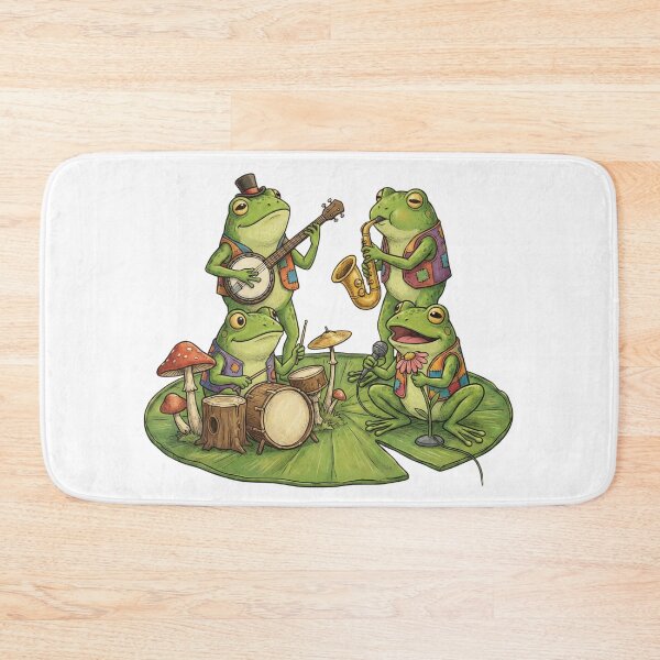 Item preview, Frogs band designed and sold by CatherineLievre.