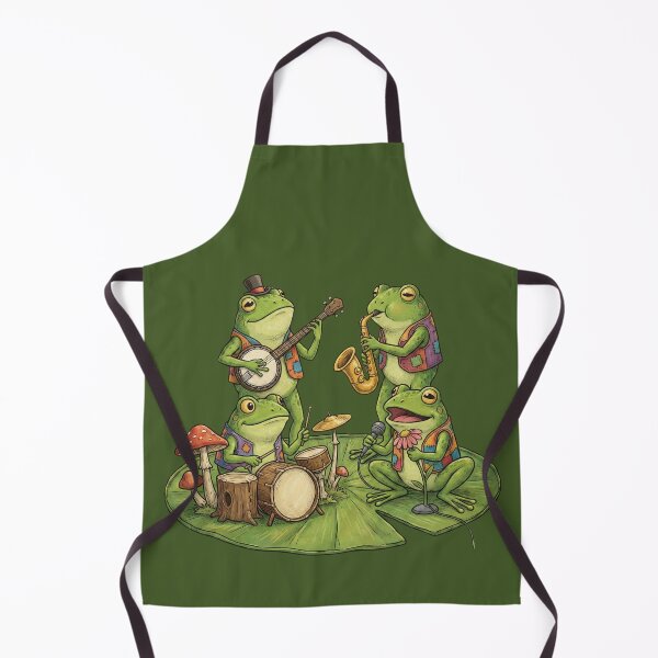 Item preview, Frogs band designed and sold by CatherineLievre.