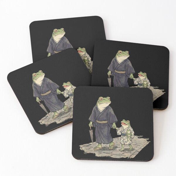 Item preview, Frog designed and sold by CatherineLievre.
