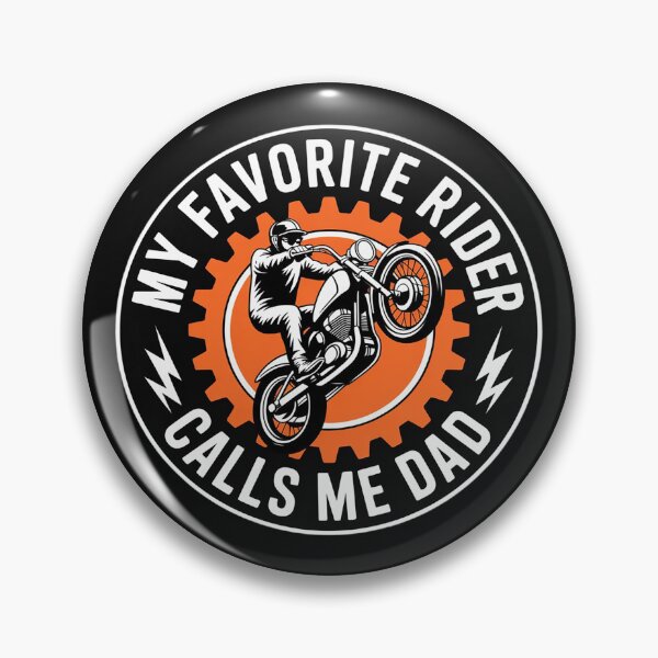 Item preview, Moto Dad My favorite rider calls me dad designed and sold by nicomitchell.