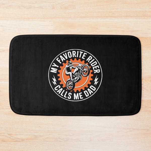 Item preview, Moto Dad My favorite rider calls me dad designed and sold by nicomitchell.