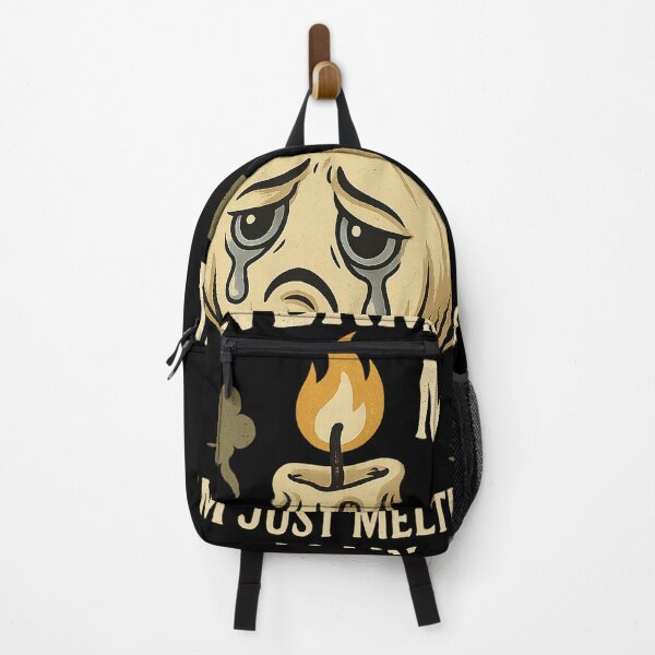 Item preview, Nevermind Me – Sad Onion with Candle (Dark Cute Cartoon) designed and sold by RebellDancer.