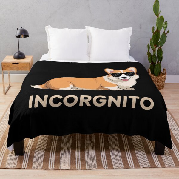 Item preview, Incorgnito - Funny Welsh Corgi Owner Dog Lover designed and sold by AsteriskDatBArt.
