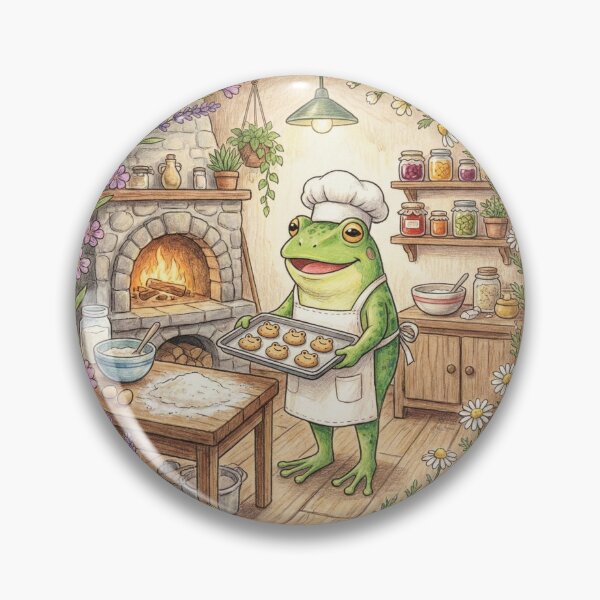 Item preview, The frog is cooking designed and sold by CatherineLievre.