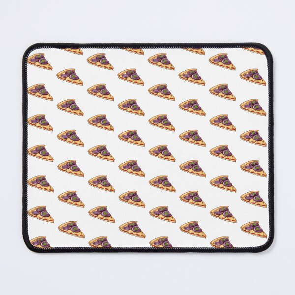 Item preview, Cartoon Pizza Slice designed and sold by New-School-Wave.