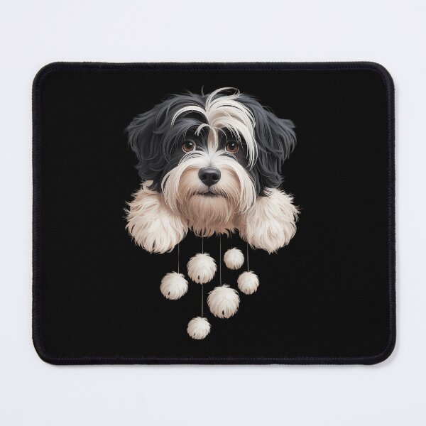 Item preview, Cute Bernedoodle Peeking Doodle Puppy Dog Lover designed and sold by AsteriskDatBArt.