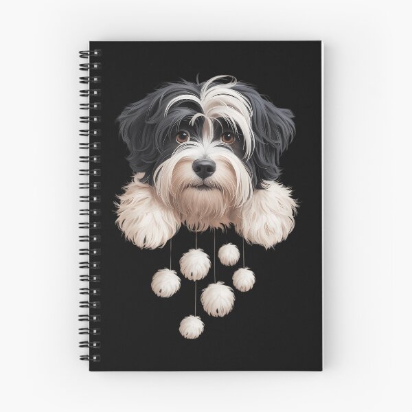 Item preview, Cute Bernedoodle Peeking Doodle Puppy Dog Lover designed and sold by AsteriskDatBArt.
