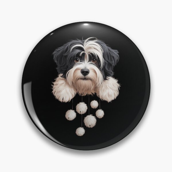 Item preview, Cute Bernedoodle Peeking Doodle Puppy Dog Lover designed and sold by AsteriskDatBArt.