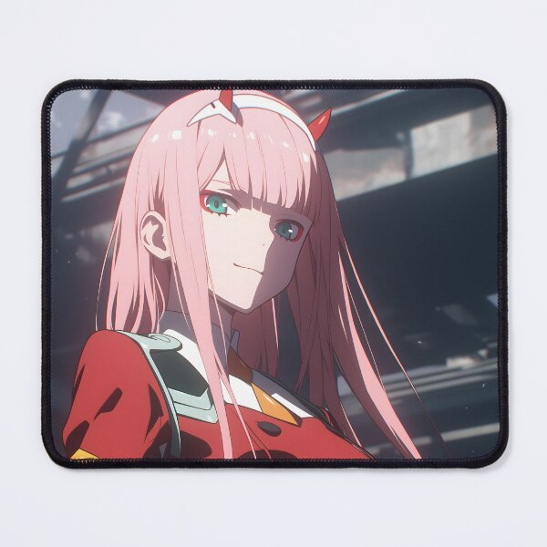 Item preview, Zero Two - Darling in the franxx 9 designed and sold by Infinite-Aspire.