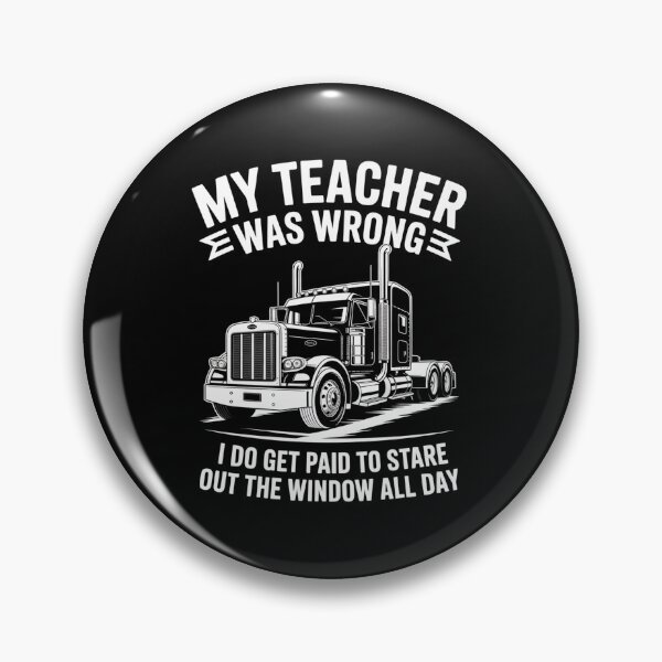 Item preview, Truck Driver Trucker Big Rig designed and sold by DianaStantzo.