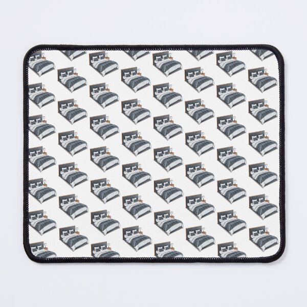 Item preview, Gray Upholstered Bedframe designed and sold by New-School-Wave.