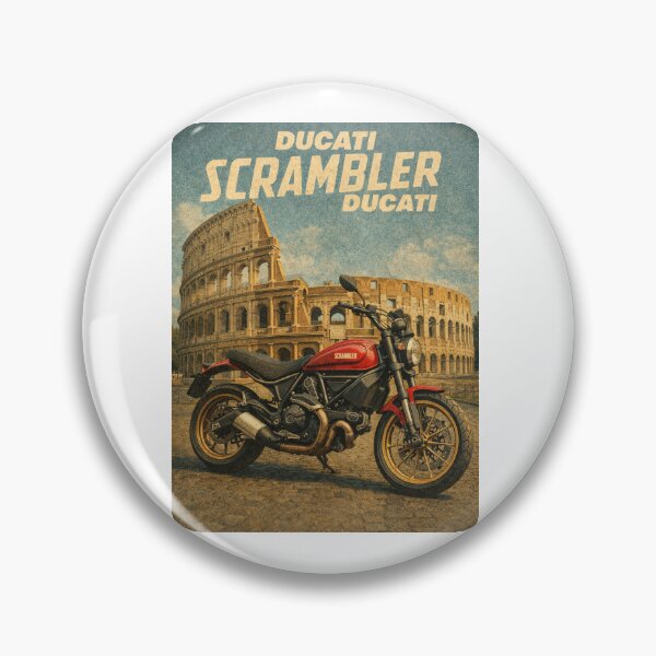 Item preview, Ducati Scrambler designed and sold by AlexandreSM.