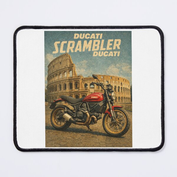 Item preview, Ducati Scrambler designed and sold by AlexandreSM.