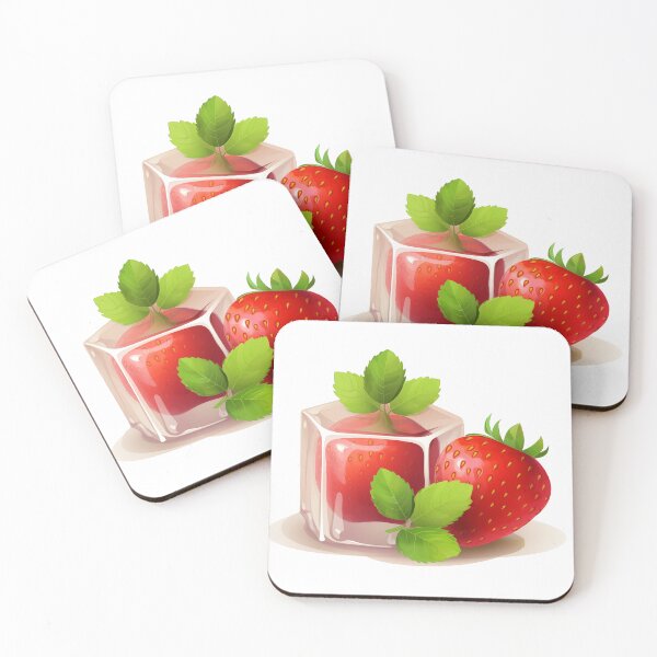 Item preview, Strawberry Ice Block designed and sold by New-School-Wave.