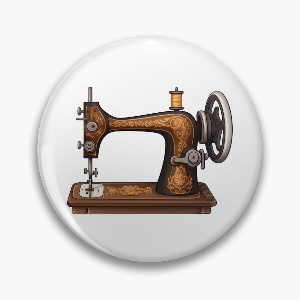 Item preview, Sewing Machine Vintage designed and sold by New-School-Wave.