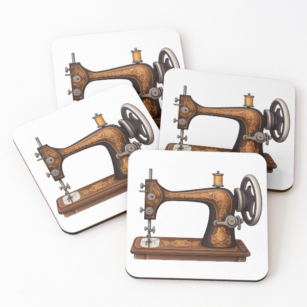 Item preview, Sewing Machine Vintage designed and sold by New-School-Wave.
