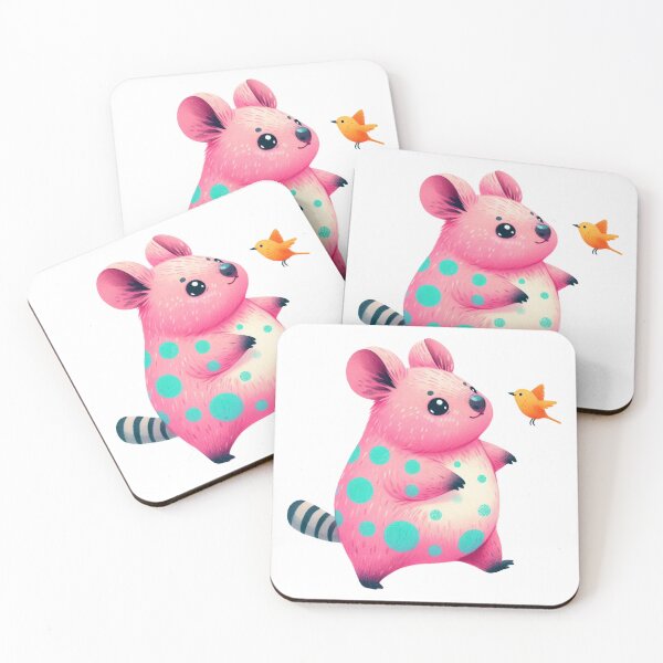 Item preview, Pink Quokka designed and sold by Beyondnote-Art.
