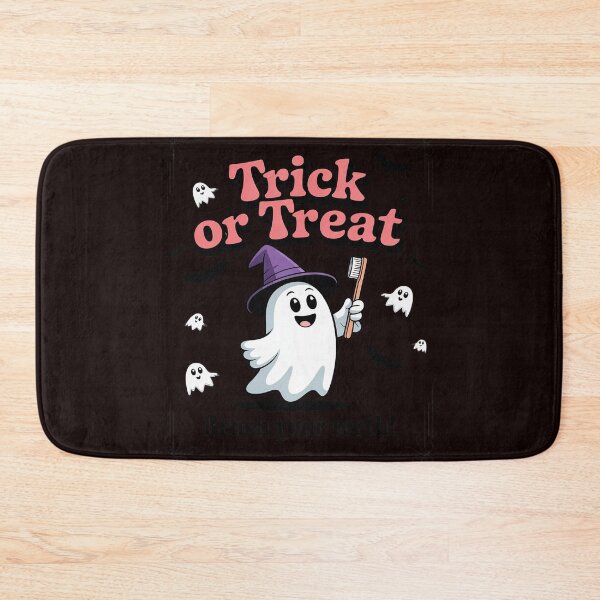Item preview, Trick Or Treat Brush Your Teeth Dental Hygienist Halloween designed and sold by Shannon Bosley.