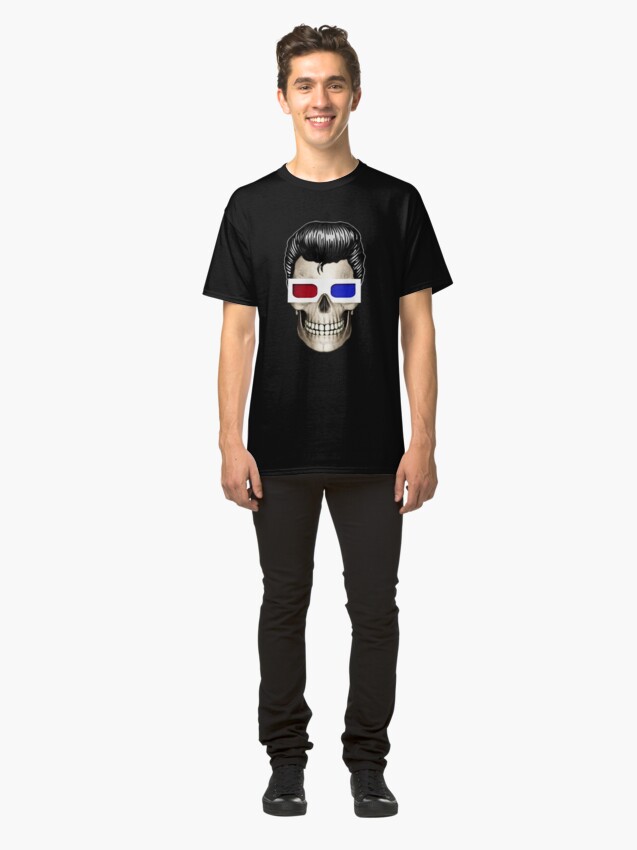 T-shirt classique ''SCOPITONE MAN' : autre vue