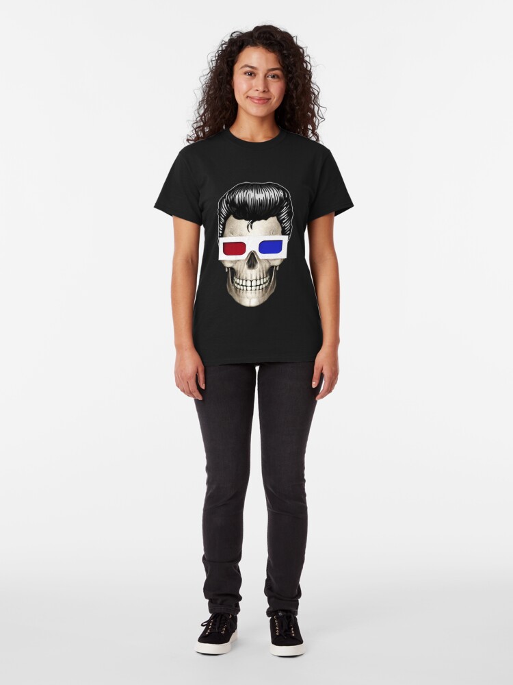 T-shirt classique ''SCOPITONE MAN' : autre vue