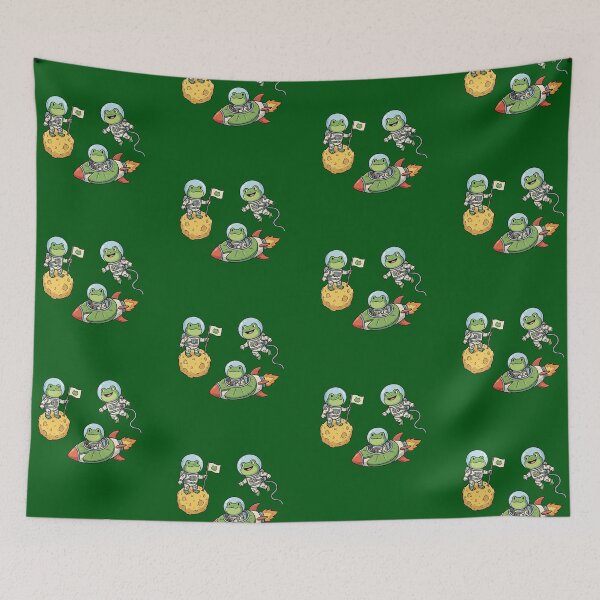 Item preview, Frog designed and sold by CatherineLievre.