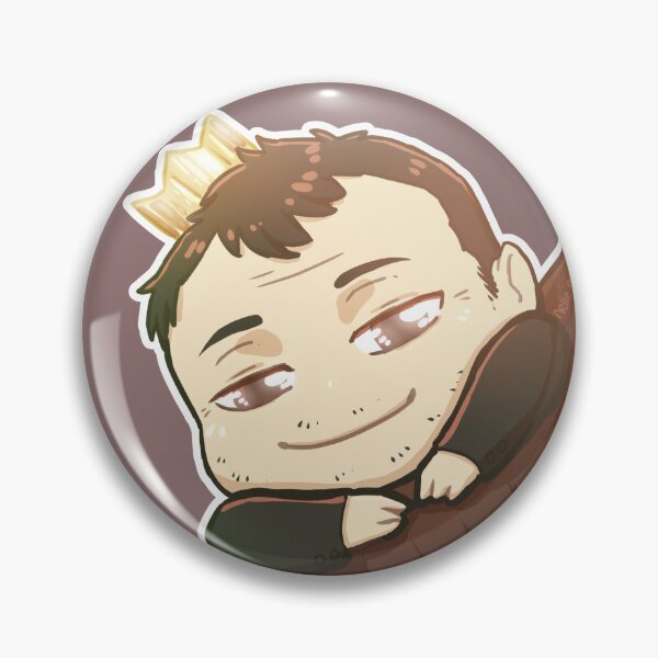 Item preview, Crowley in a Christmas Stocking Sticker designed and sold by Melle-OtterWise.