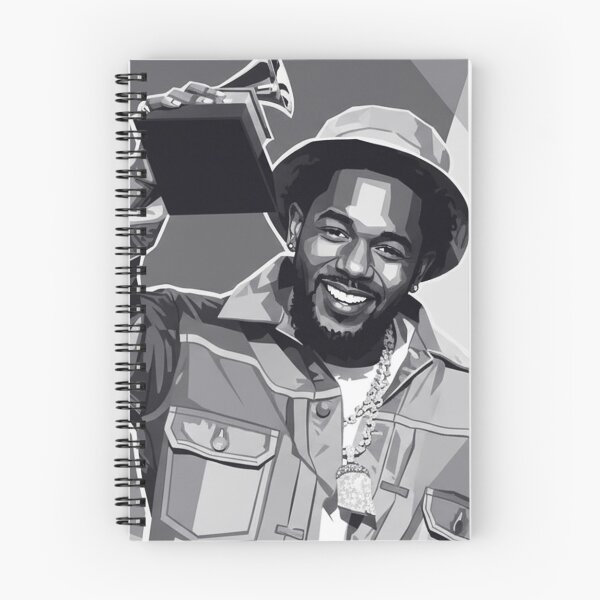 Aperçu de l'œuvre Kendrick Lamar Gracscle créée et vendue par Japanese art.