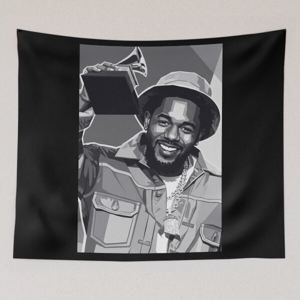 Item preview, Kendrick Lamar Gracscle designed and sold by Japanese art.