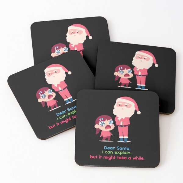 Item preview, Dear Santa… I Messed Up. Let Me Explain designed and sold by SamartkitDesign.