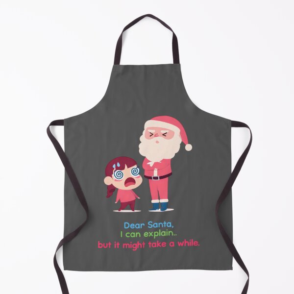 Item preview, Dear Santa… I Messed Up. Let Me Explain designed and sold by SamartkitDesign.
