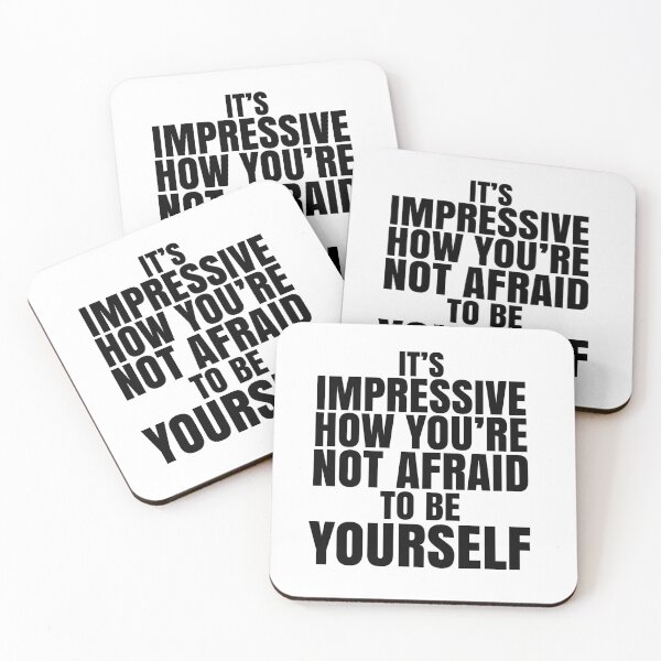 Item preview, Funny Sarcastic Quote - Impressive Not Afraid To Be Yourself designed and sold by Mr Lee.