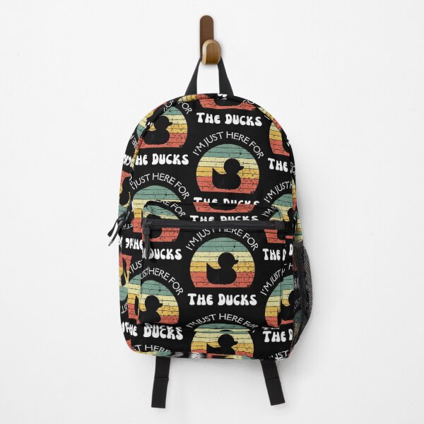 Item preview, I'M Just Here For The Ducks Retro Ducks Cruising Hunting designed and sold by malhanasbih.
