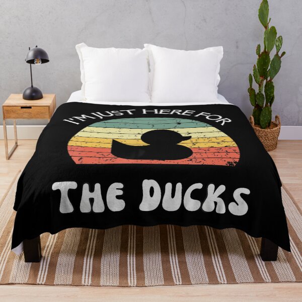 Item preview, I'M Just Here For The Ducks Retro Ducks Cruising Hunting designed and sold by malhanasbih.