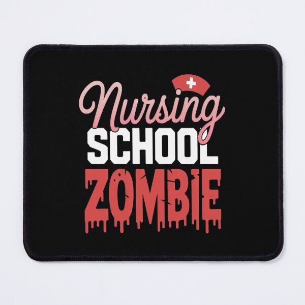 Item preview, Nursing School Zombie Halloween Horror Bloody designed and sold by HaiharryCartoon.
