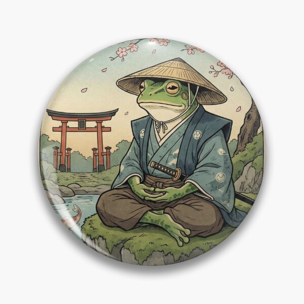 Item preview, Frog designed and sold by CatherineLievre.