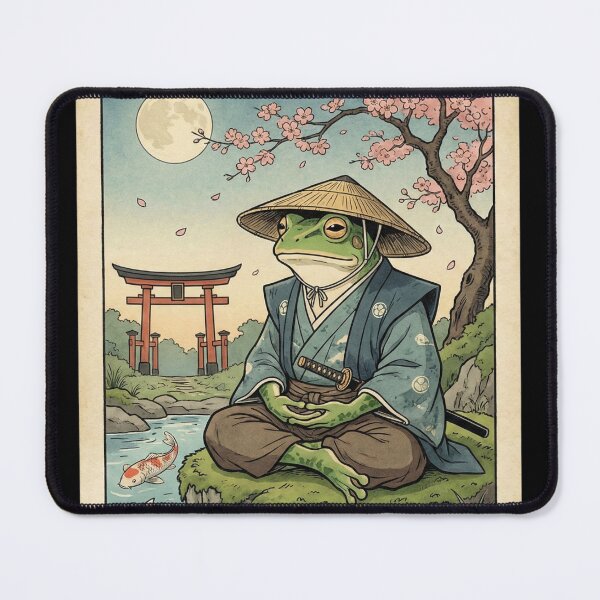 Item preview, Frog designed and sold by CatherineLievre.