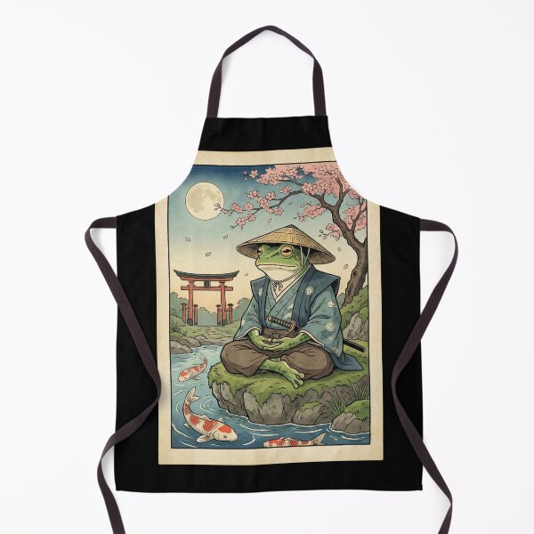 Item preview, Frog designed and sold by CatherineLievre.