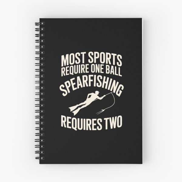 Item preview, Mens Most Sports Require One Ball Spearfishing Requires Two designed and sold by andreaswest.