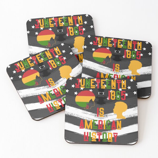 Item preview, Juneteenth 1865 is American History. designed and sold by janice56.