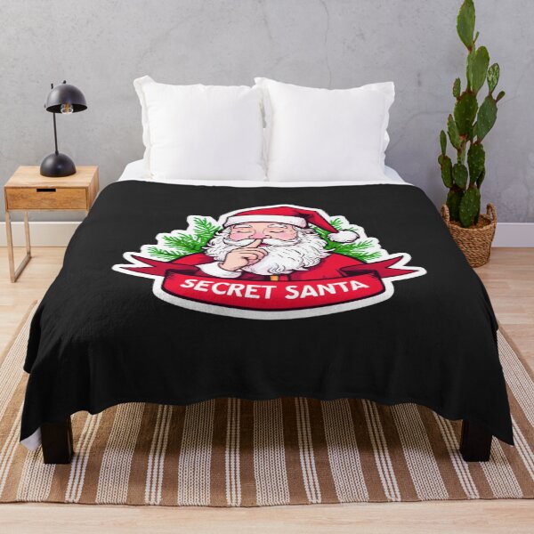 Item preview, Secret Santa T-Shirt – Funny Christmas Gift Exchange | Festive Holiday Tee designed and sold by Wonder Pixel Studio.