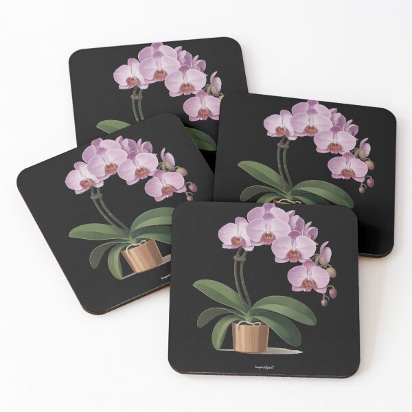 Item preview, Orchid Breeder Botanical T-Shirt – Minimalist Orchid Lover Art designed and sold by ImaginedSpace7.