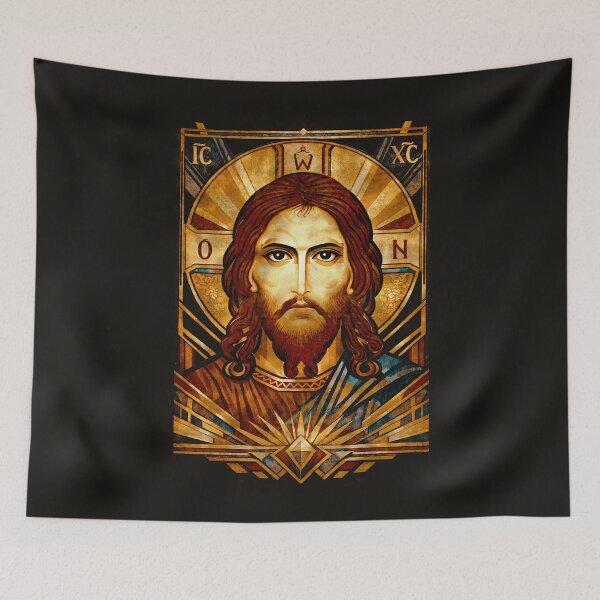 Item preview, Pantocrator of Light designed and sold by Sanctum Icons.