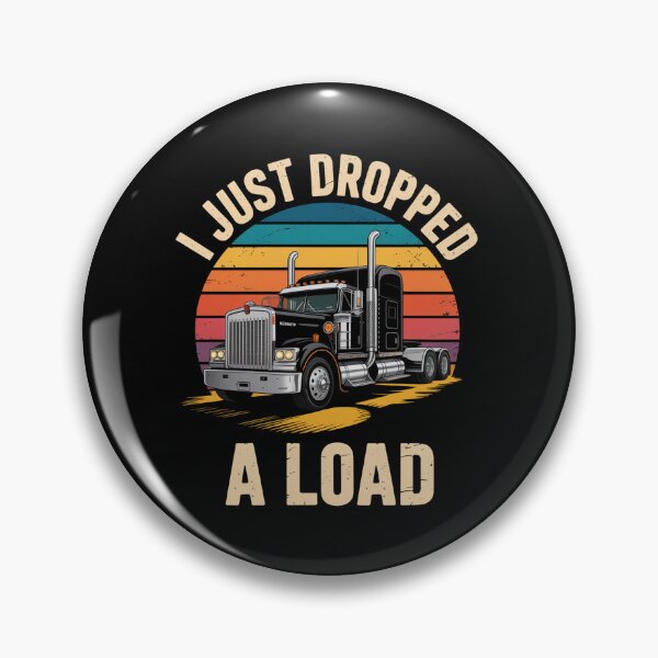 Item preview, Trucker Big Rig Semi Trailer Truck Driver designed and sold by DianaStantzo.